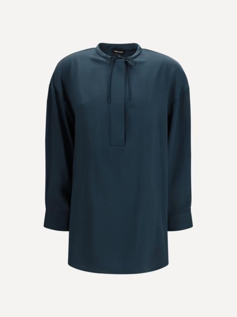 GIORGIO ARMANI Lavallière Blouse