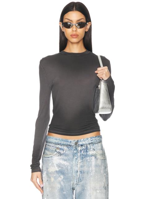 Acne Studios Erman Long Sleeve T-shirt