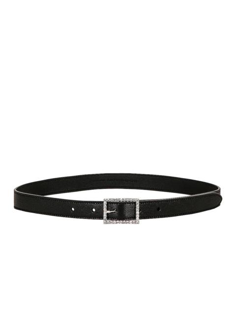 SAINT LAURENT Strass Belt