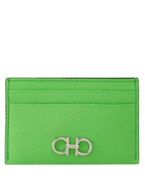 FERRAGAMO Ferragamo Gancini Credit Card Holder