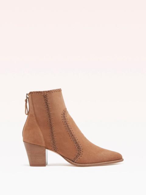 ALEXANDRE BIRMAN BENTA BOOTIE 60 SUEDE BEIGE