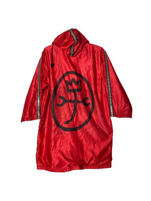 Other Designers Vintage - Jean Charles de Castelbajac Spell Out Logo Reversible Parka