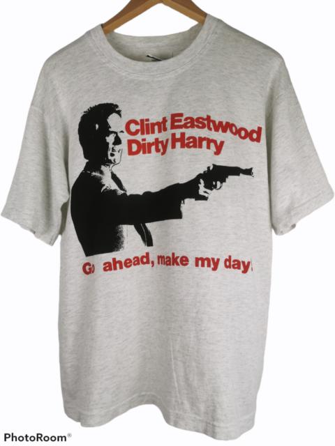 Other Designers Vintage - 💥RARE💥 Vintage 90's Dirty Harry Clint Eastwood Movie Tee