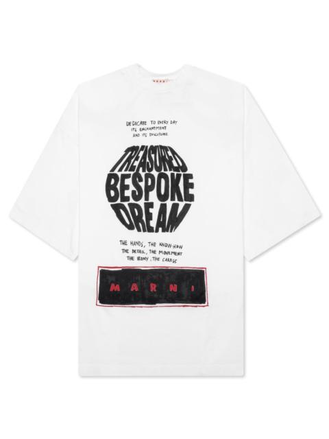 Marni T-SHIRT - LILY WHITE