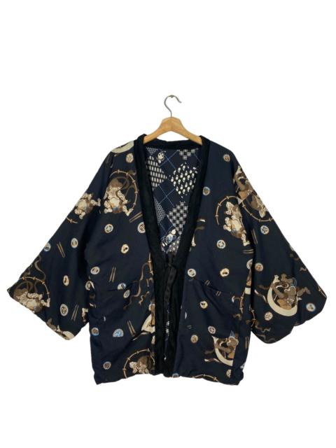 Other Designers Vintage Fuuji And Raijin The Gods Of Thunder And Wind Kimono