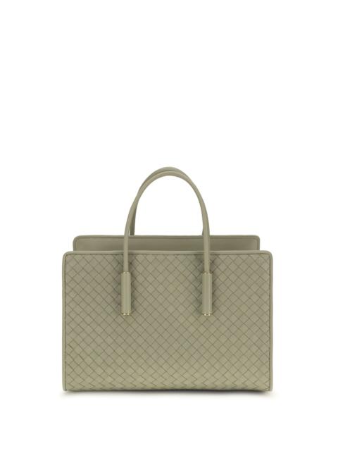 Bottega Veneta Bottega Veneta Barbara Tote Bag Travertine-Brass