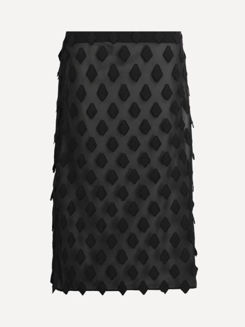 paloma wool Tris Transparent Skirt