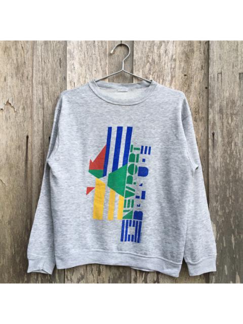 Other Designers Vintage - Vintage Newport Blue Crewneck Sweatshirt