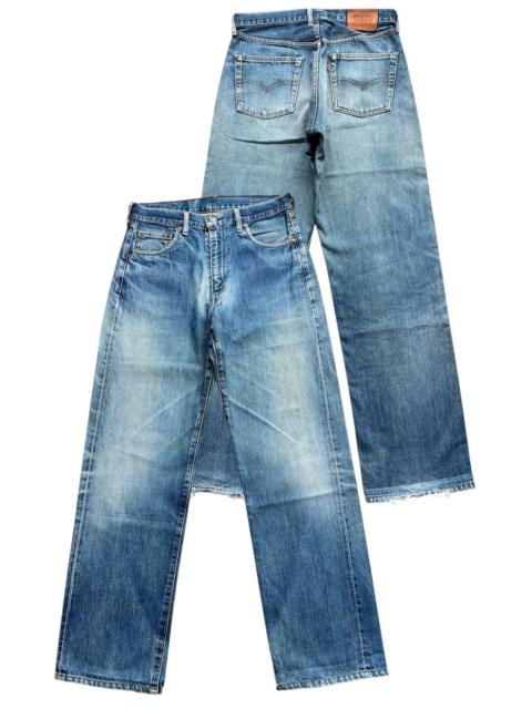 Levi's Vintage Levi's Big E 504Z Selvedge Wide Denim Jeans 31x32
