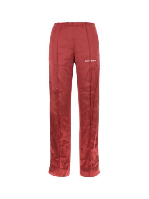 Palm Angels Tyrian purple viscose pant