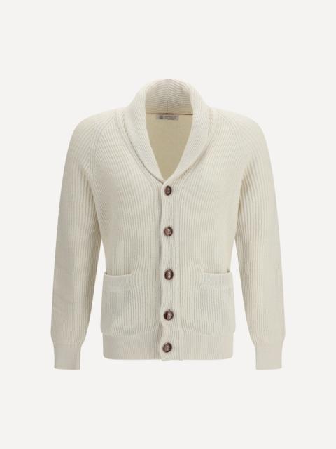 Brunello Cucinelli Ribbed Cardigan