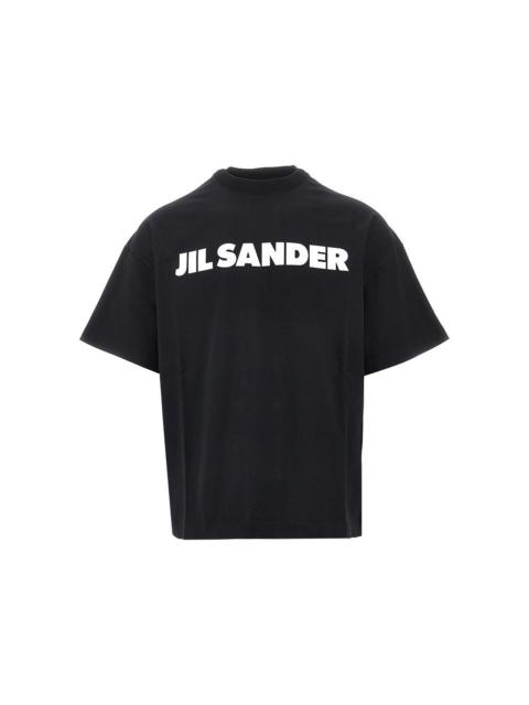 Jil Sander LOGO PRINT BOXY FIT T-SHIRT