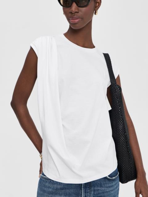 Vince Relaxed Drape Top