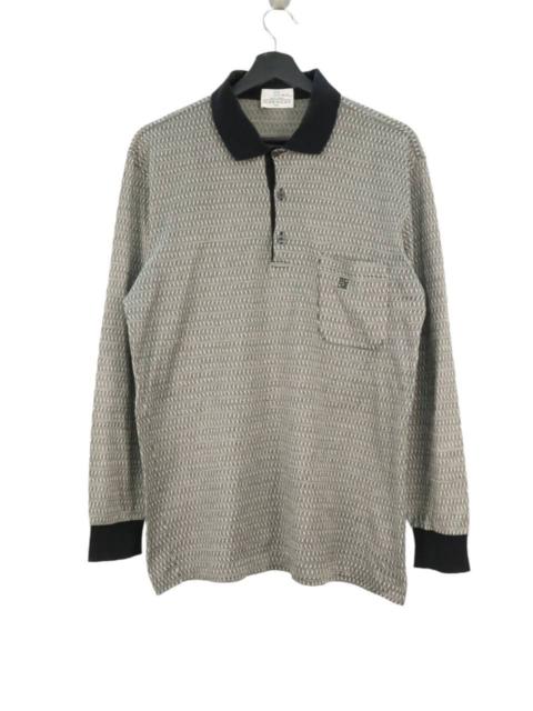 Givenchy Givenchy Graphic Motif Long Sleeve Shirt Made In Italy
