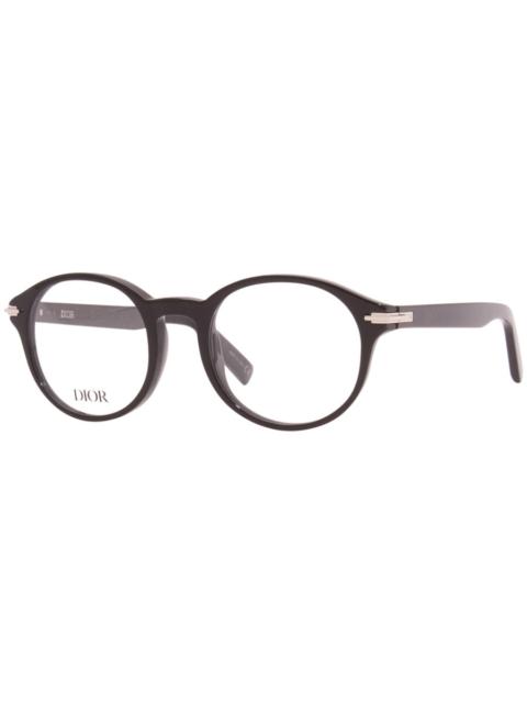 Dior Dior Demo Round Men's Eyeglasses DM50009I 001 51