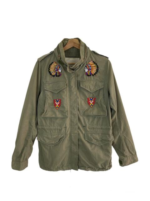 Other Designers Vintage - 90’s Native Design Denim & Supply Ralph Lauren Hooded Parka