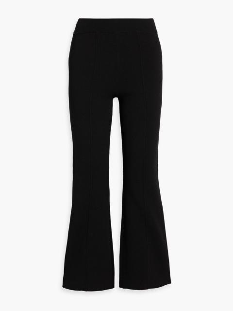 VERONICA BEARD Bray stretch-knit flared pants