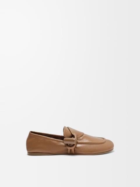 Loewe Toggle loafer in shiny smooth calfskin