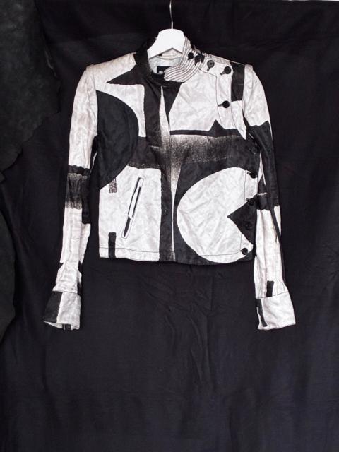 Ann Demeulemeester Ann Demeulemeester 11SS Runway Silk Jacket Silk Jacket
