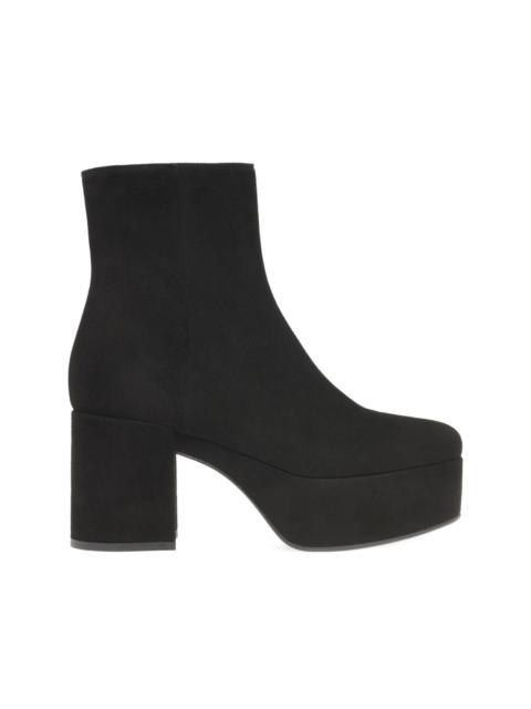Gianvito Rossi Sally platform ankle boots