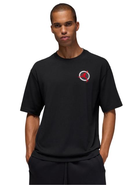 Jordan Jordan Mens Jordan Flight Club LBR Short Sleeve Crew