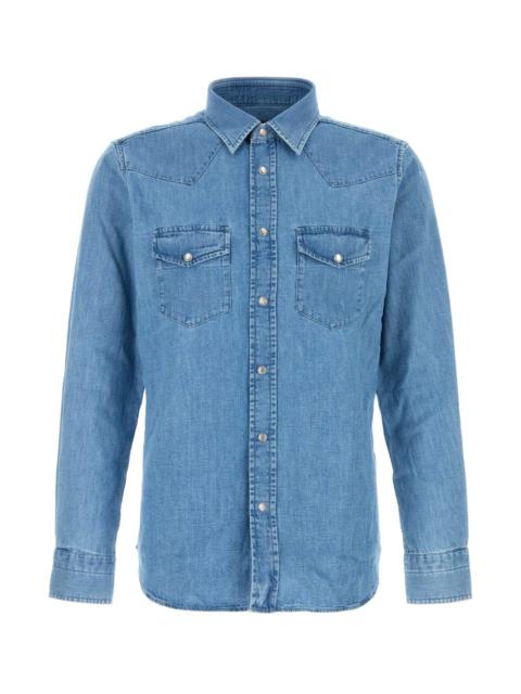 Tom Ford Men Denim Shirt