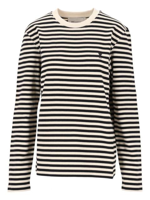 AMI Paris Ami Women Long-Sleeved T-Shirt