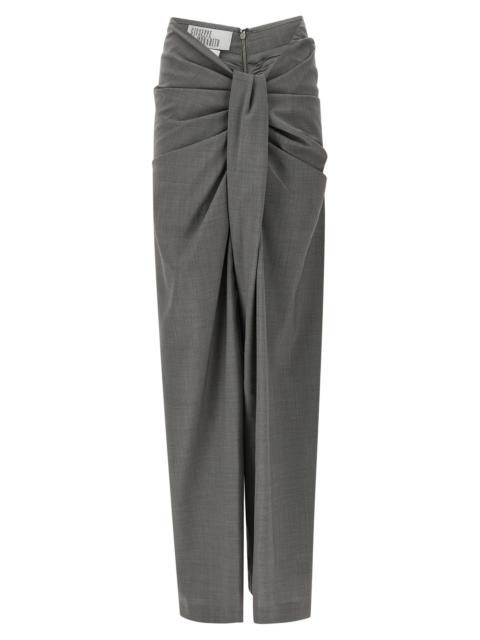 Other Designers Giuseppe Di Morabito Women Cool Wool Pants