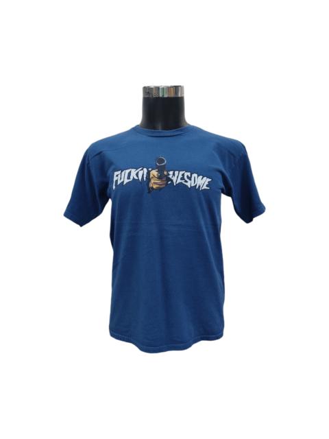 FUCKING AWESOME Gun Breakthrough T-shirt