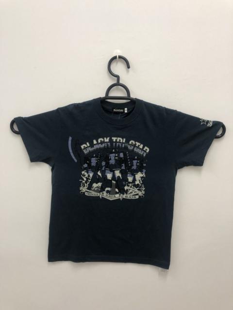 Other Designers Cartoon Network - Rare BANDAI GUNDAM Black Tri Star Japan Anime Shirt