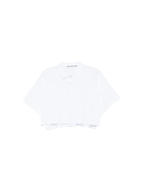 Alexander Wang Alexander Wang White Tops - Polo Tops Women