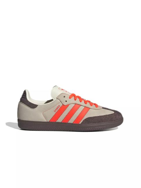 adidas Originals Samba OG "Solar Orange/Cream White/Solar Orange" Women's Shoe