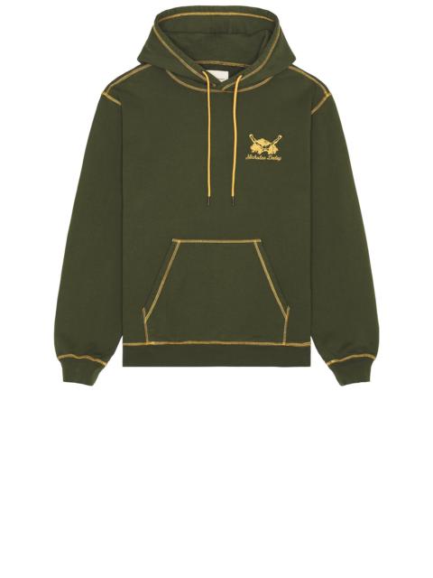 EGONLAB Black Worldnet Edition Sweatshirt REVERSIBLE