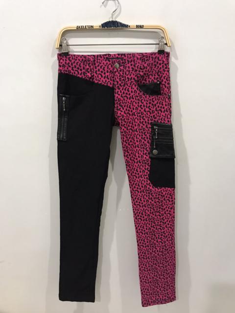 Other Designers Japanese Brand - PUNK GIRL🔥ALGOUNQUINS Japan 2 Tone Cargo Punk Bondage Pant
