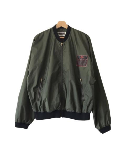 Other Designers Michiko Koshino - Authentic Vintage Michiko Koshino London Light Bomber Jacket