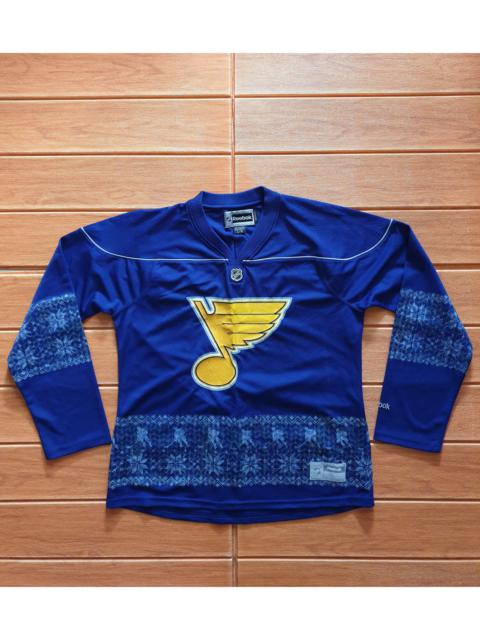 Archival Clothing - St Blue nhl jersey
