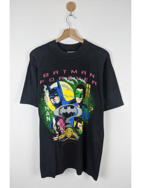 Other Designers Vintage - Vintage Batman Forever 1995 shirt 90s warner bros robin