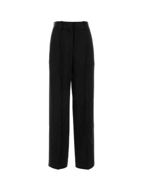 Jil Sander Jil Sander Women Black Satin Pant
