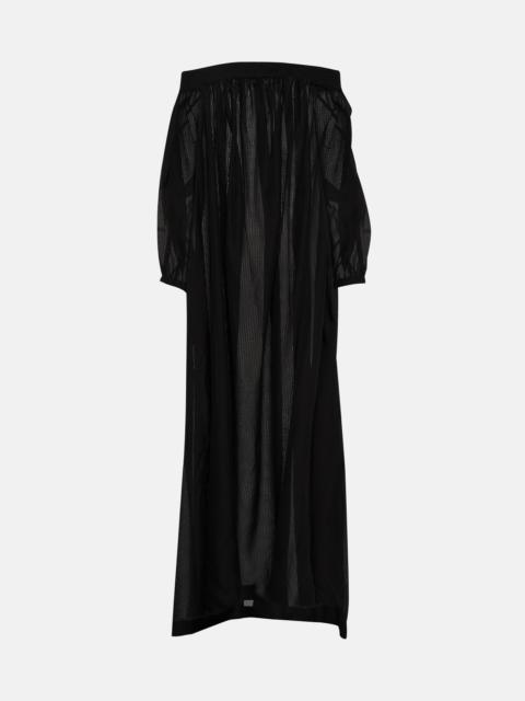 Alaïa Off-shoulder maxi dress