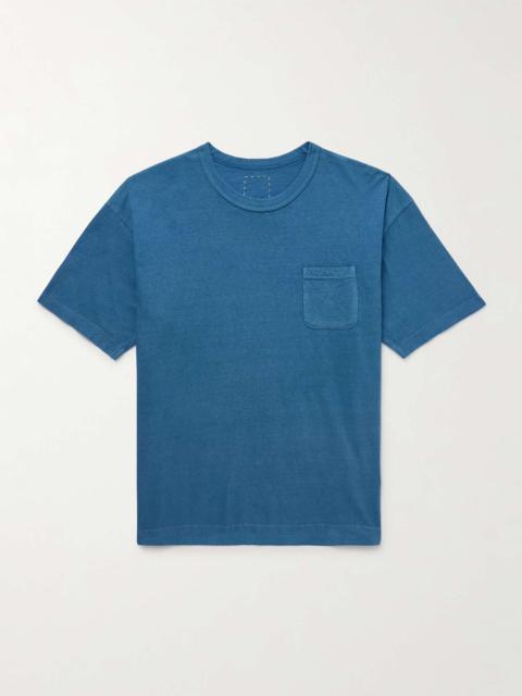 Jumbo Garment-Dyed Cotton-Jersey T-Shirt