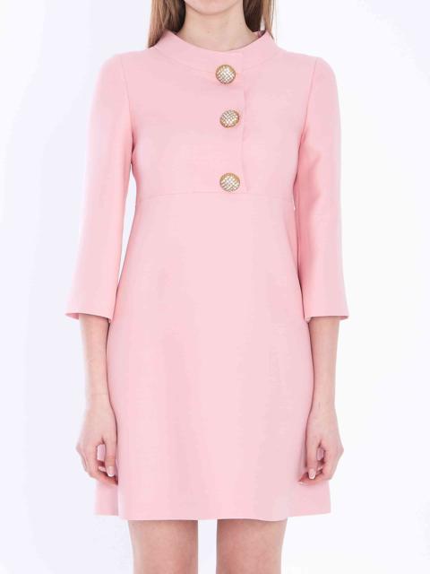 Valentino Garavani Women Crepe Couture Dress