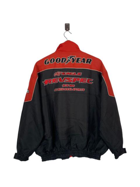 Other Designers VINTAGE GOODYEAR RACING MOTORSPORT BOMBER JACKET