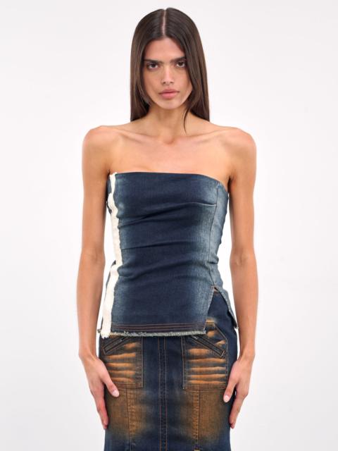 DIDU Denim Tube Top