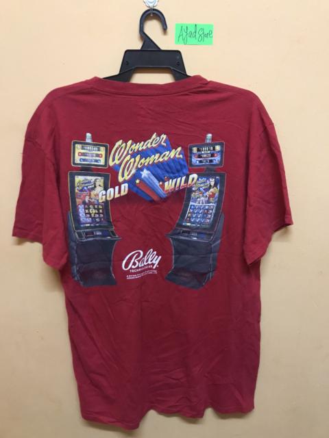 Other Designers Vintage - ‼️Y2K BALLY TECHONOLOGIES WONDER WOMEN TEE‼️