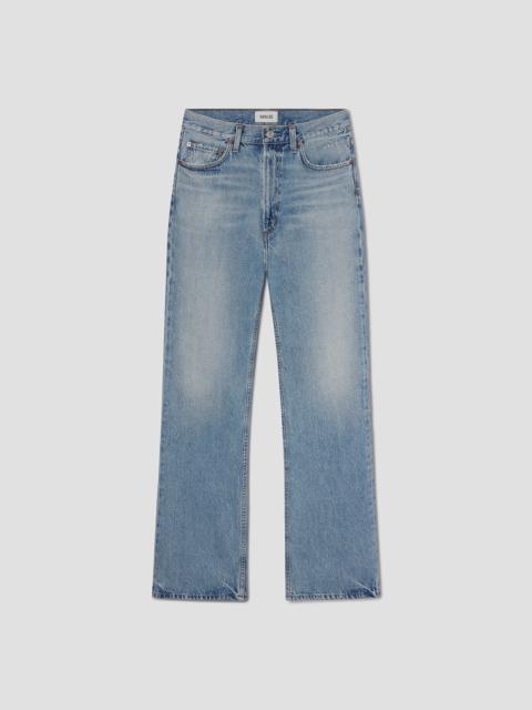 AGOLDE LEENA JEAN (CLEAN HEM) IN STREAM