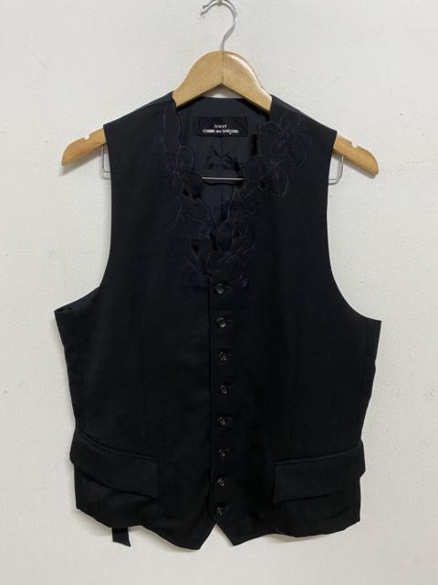 Comme Des Garçons Comme des Garçons * tricot Wool Vest Jacket