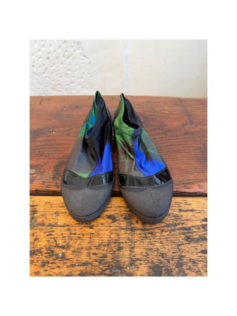 ISSEY MIYAKE Vintage Issey Miyake Ghostin 1990's RARE Multicolor Flats