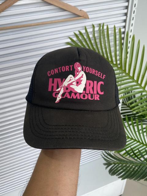 Hysteric Glamour XX Hysteric Glamour Logo Trucker Cap /Travis Flacko Scott