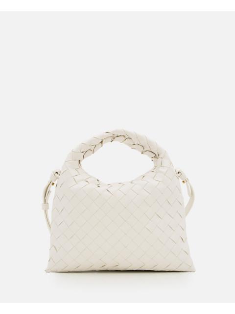 Bottega Veneta Bottega Veneta Women Mini Hop Hobo Leather Shoulder Bag