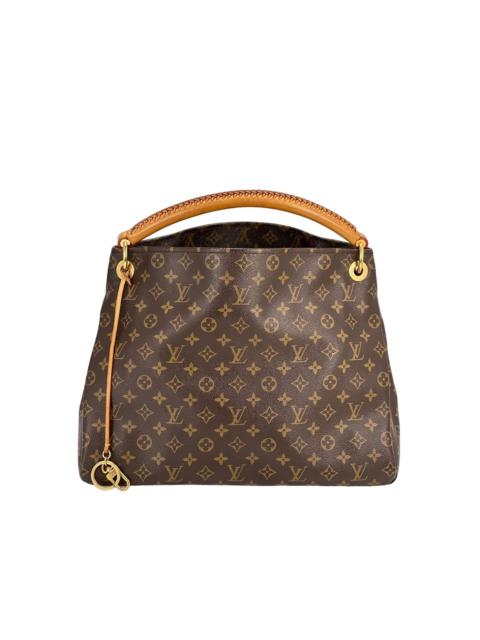 Louis Vuitton Artsy MM Canvas Monogram Hand Tote Bag